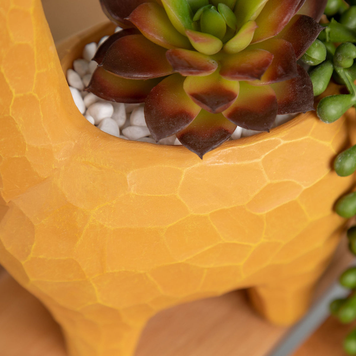 Wild Kingdom Animal Resin Planter