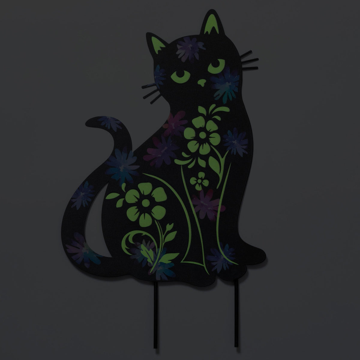 Forever Love Pet Silhouette Garden Stake