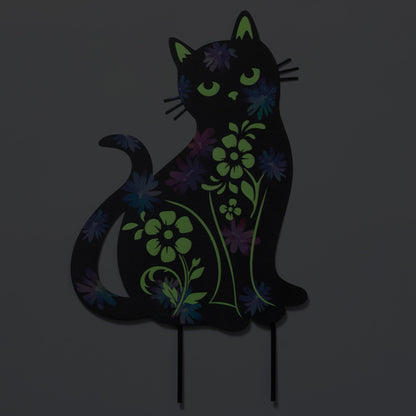 Forever Love Pet Silhouette Garden Stake