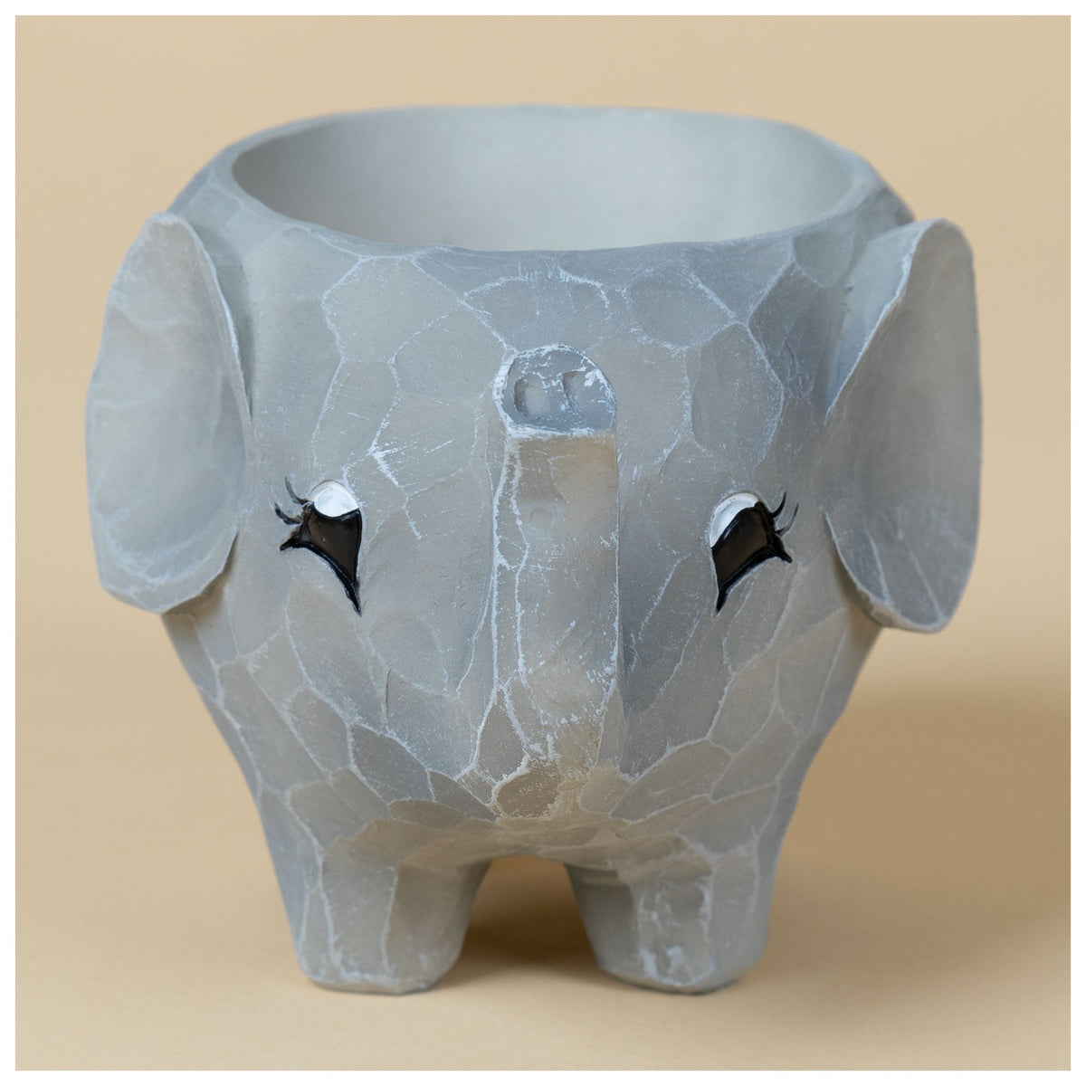 Wild Kingdom Animal Resin Planter