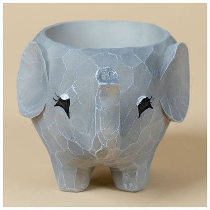 Wild Kingdom Animal Resin Planter