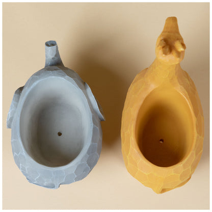 Wild Kingdom Animal Resin Planter