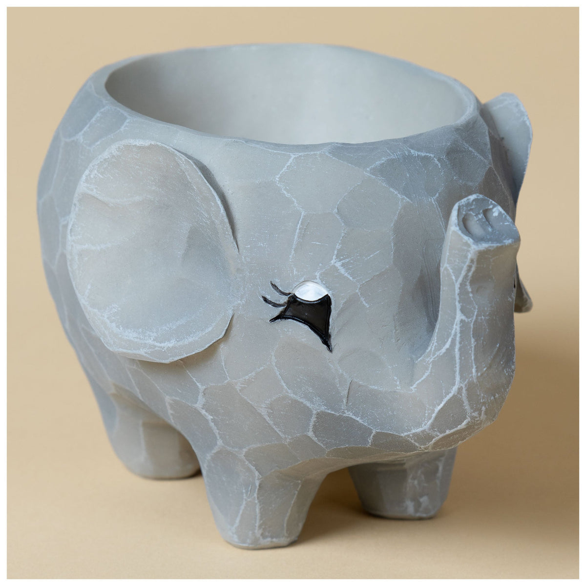 Wild Kingdom Animal Resin Planter