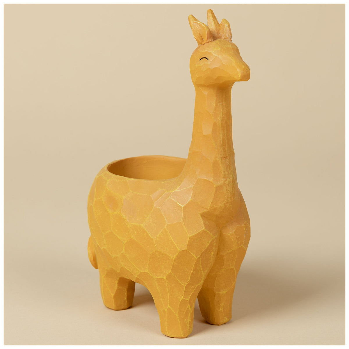 Wild Kingdom Animal Resin Planter