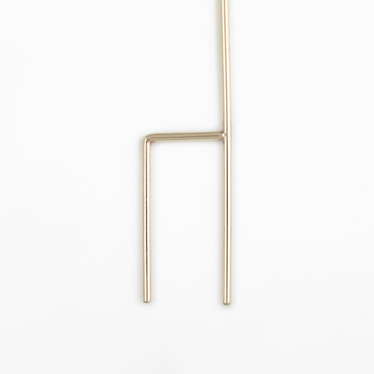 Copper-Cap Gnome Mixed-Metal Plant Stake
