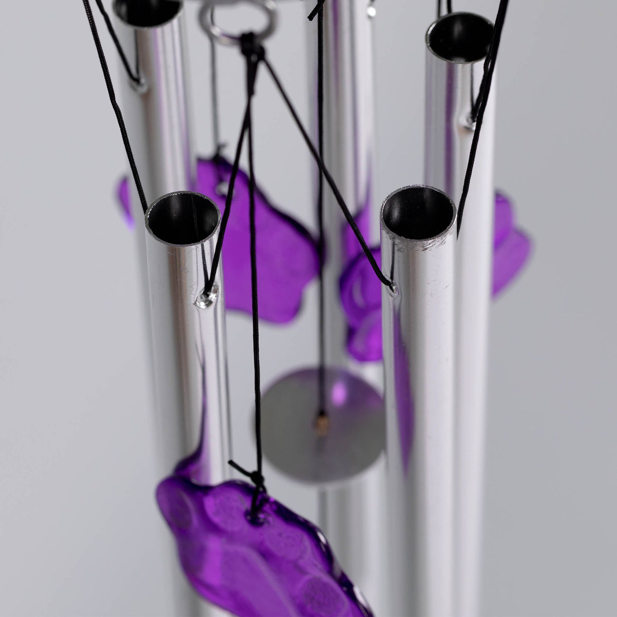 Pet Memorial Paw Print Wind Chime