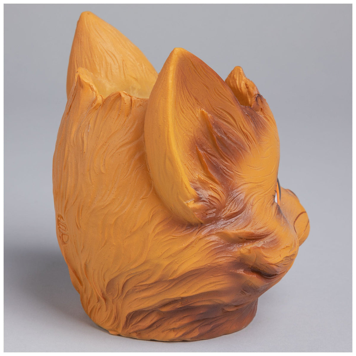 Furry Friend Animal Resin Planter