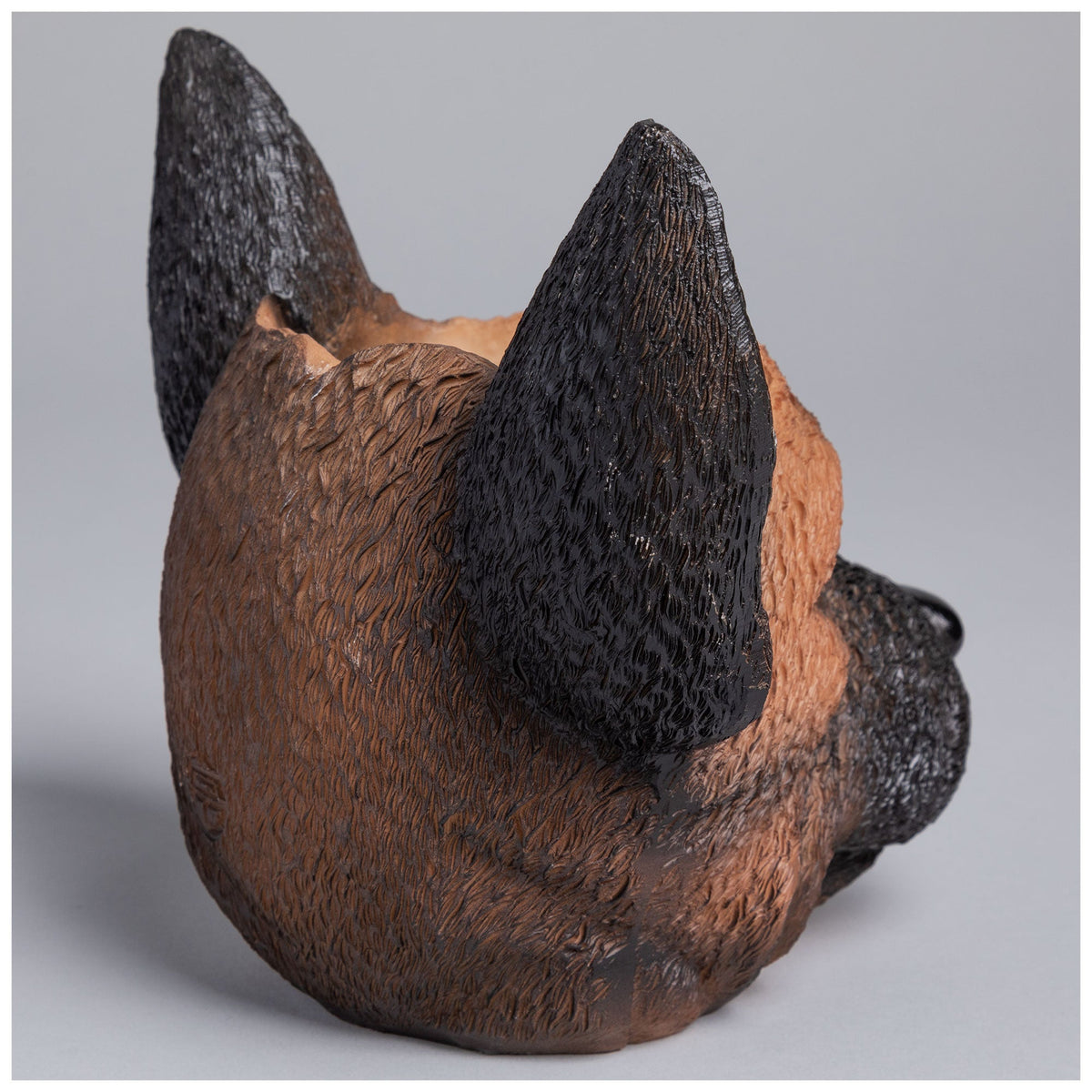 Furry Friend Animal Resin Planter