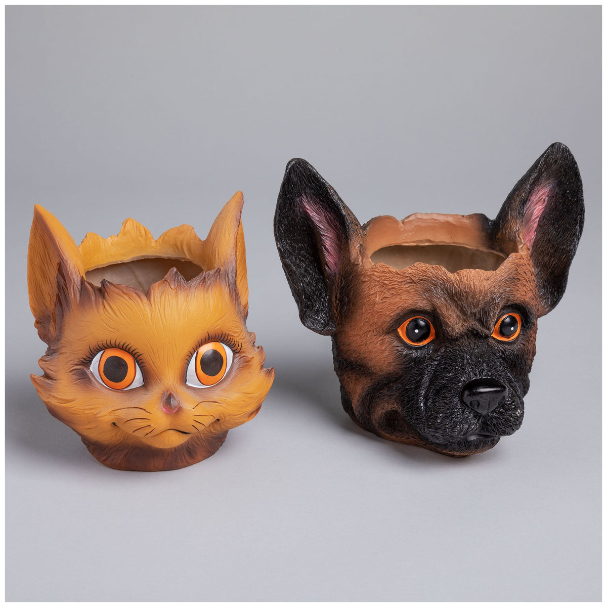 Furry Friend Animal Resin Planter