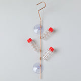 Copper-Finish Window Hummingbird Feeder - product image 7