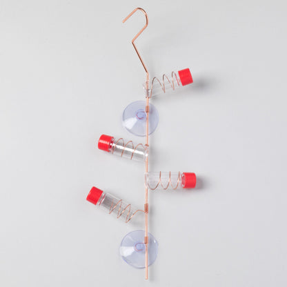 Copper-Finish Window Hummingbird Feeder - product image 8