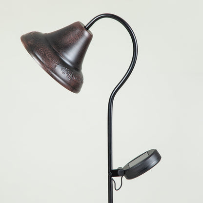 Solar Paw Print Pathway Garden Stake Light