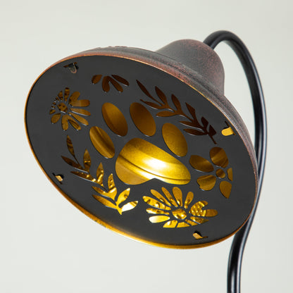 Solar Paw Print Pathway Garden Stake Light