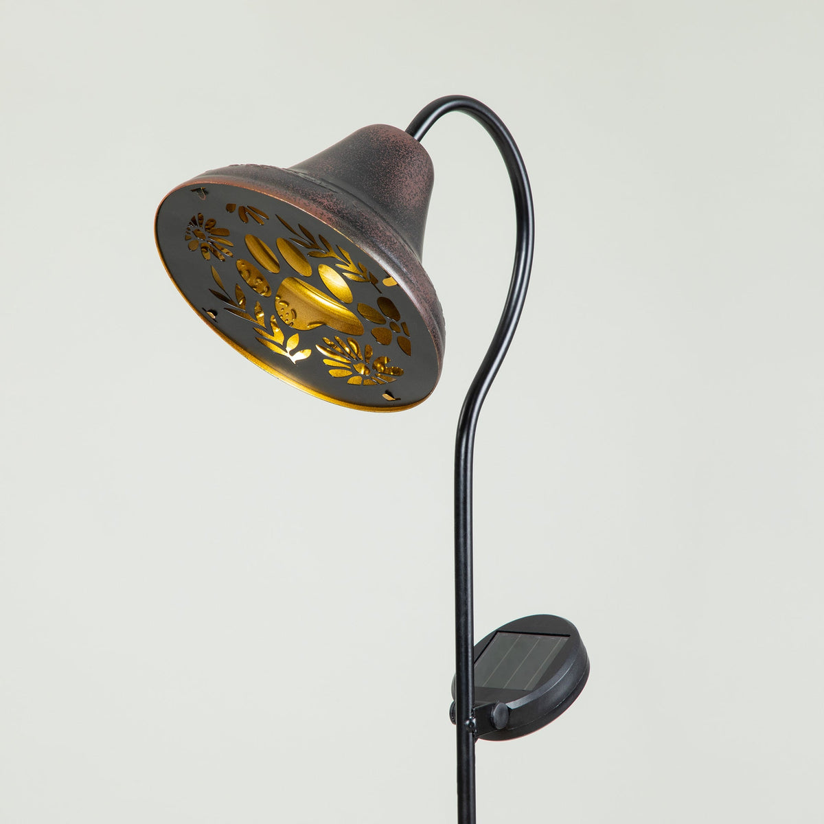 Solar Paw Print Pathway Garden Stake Light