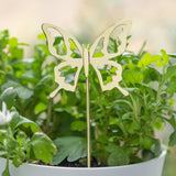 Brass Butterfly, Dragonfly & Bee Plant Stake - product image 11