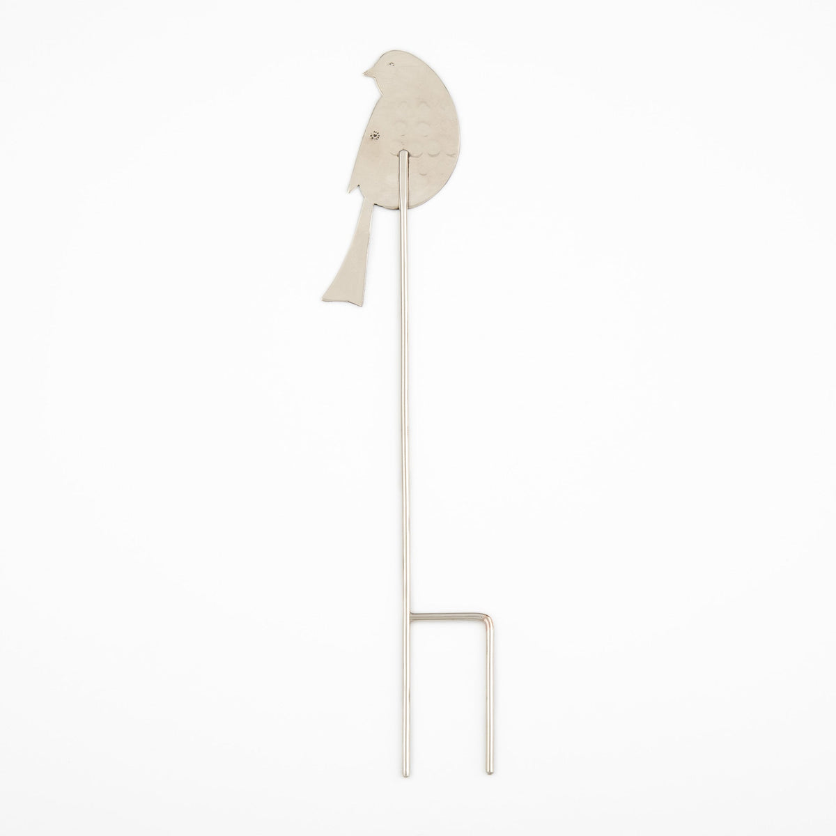 Brass Bird Plant Stakes