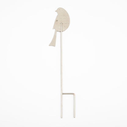 Brass Bird Plant Stakes