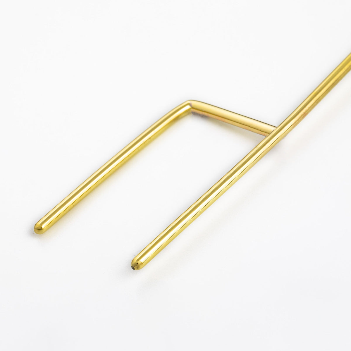 Brass Bird Plant Stakes