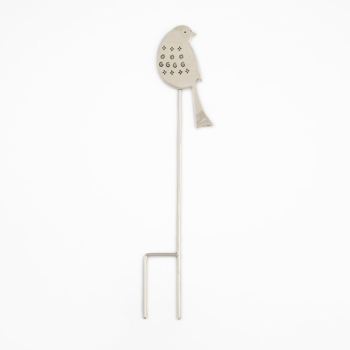 Brass Bird Plant Stakes